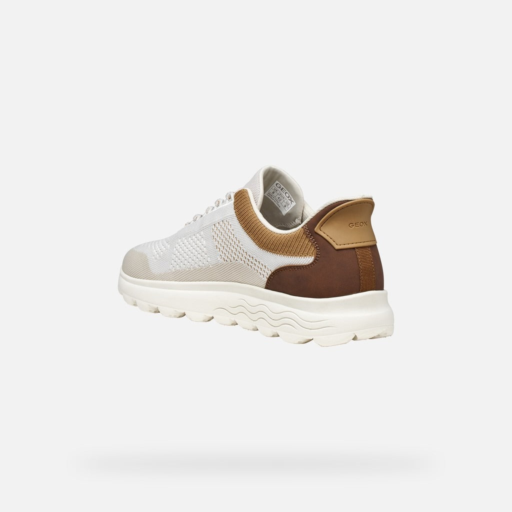 Geox Sneakers Uomo - White/Brown