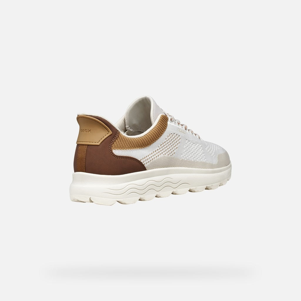 Geox Sneakers Uomo - White/Brown