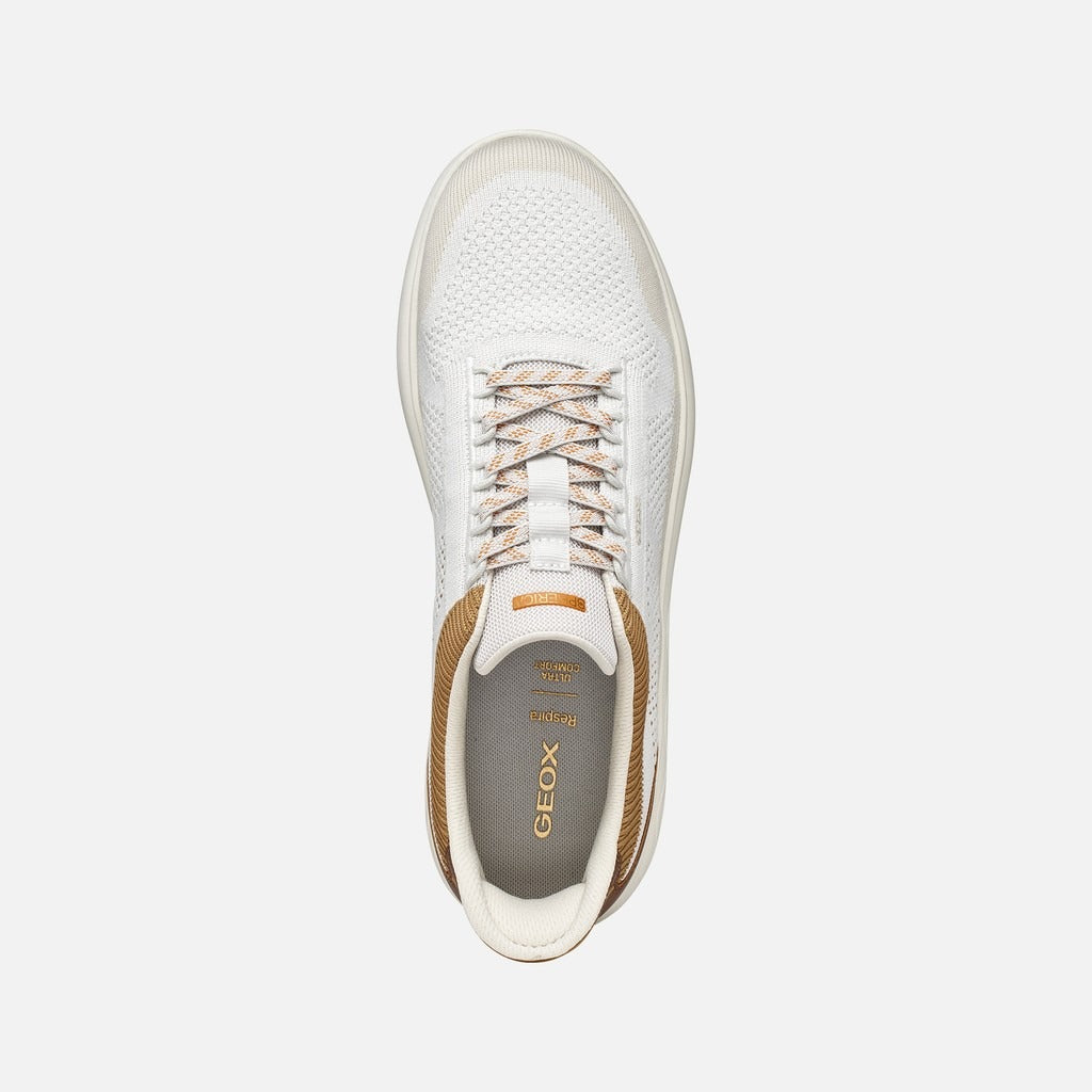 Geox Sneakers Uomo - White/Brown