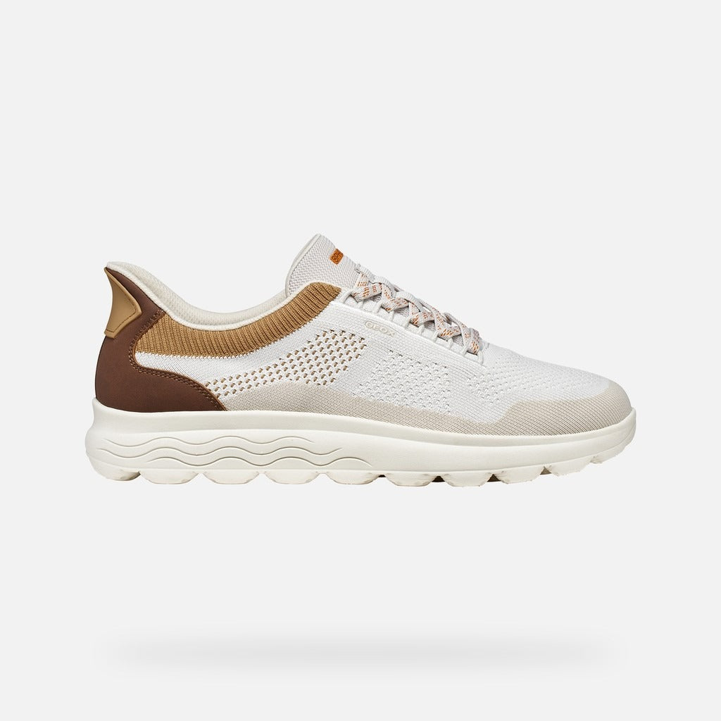 Geox Sneakers Uomo - White/Brown