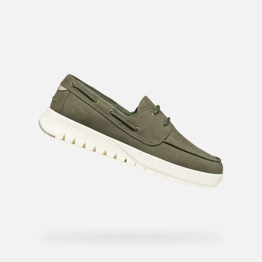 Geox Mocassini Uomo - Olive
