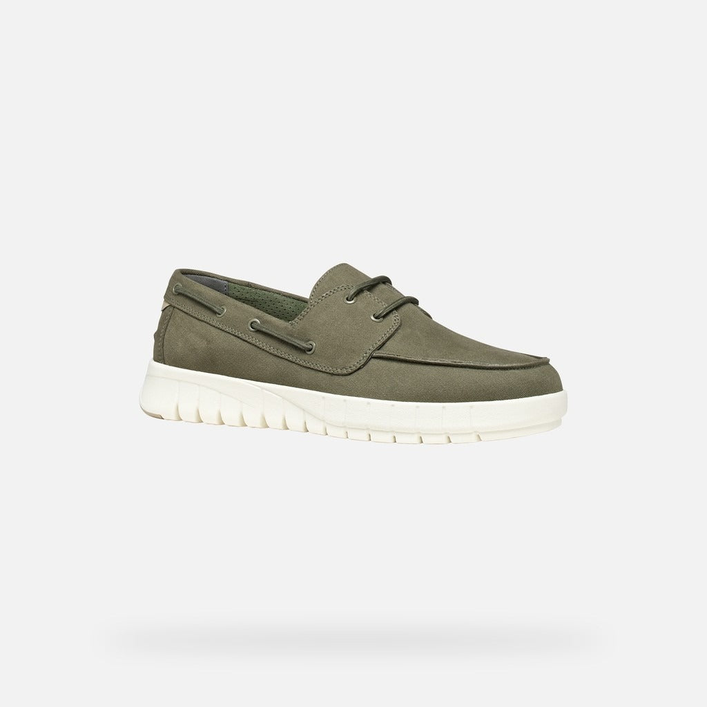 Geox Mocassini Uomo - Olive