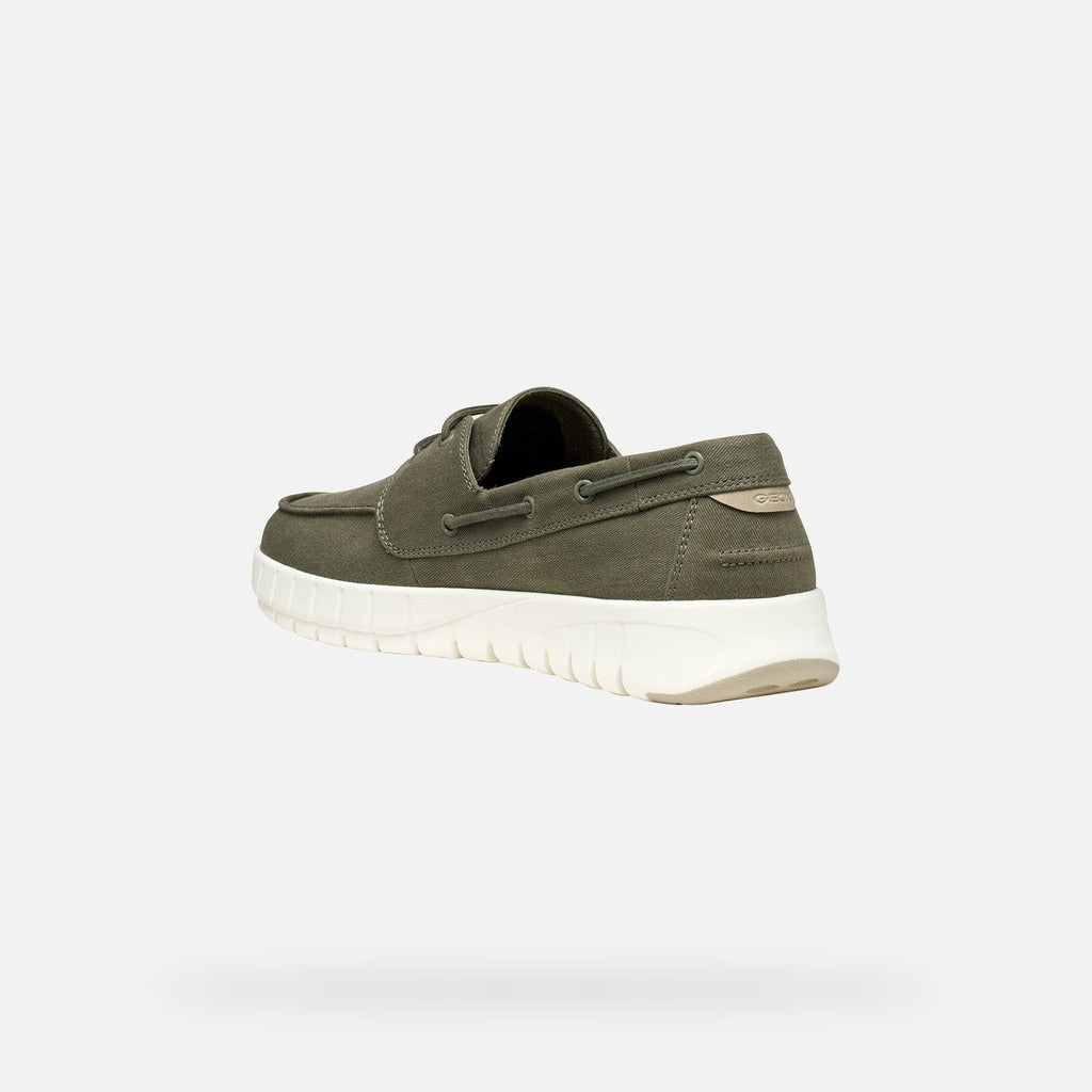 Geox Mocassini Uomo - Olive
