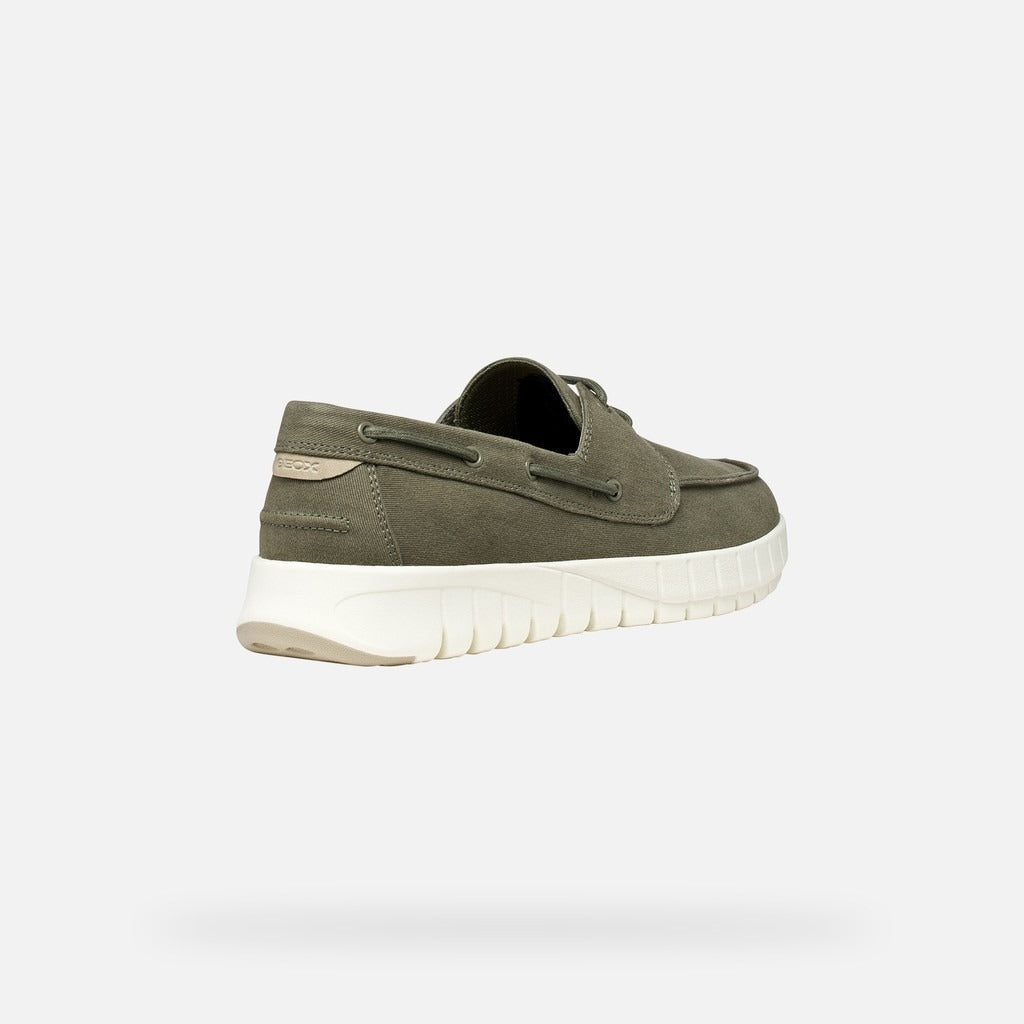 Geox Mocassini Uomo - Olive