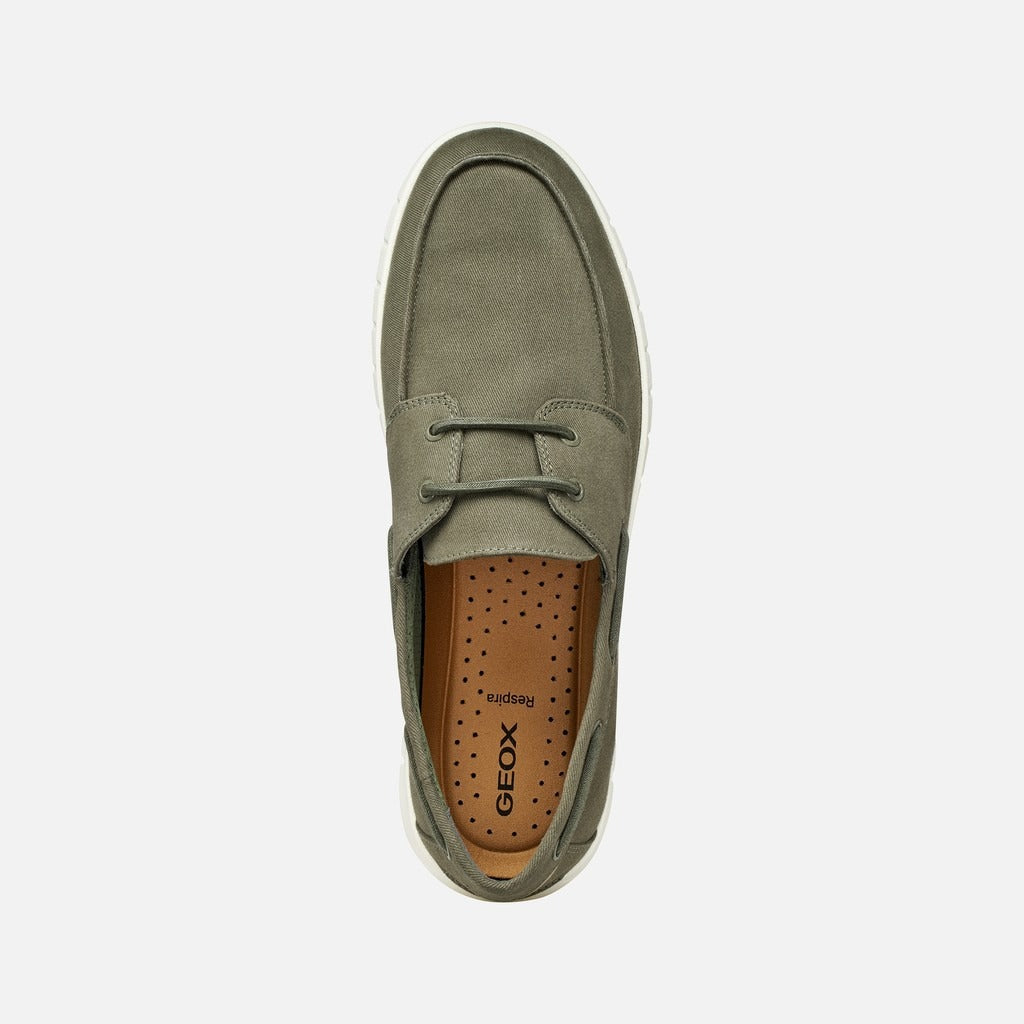 Geox Mocassini Uomo - Olive