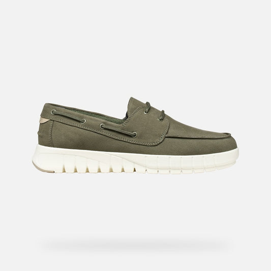 Geox Mocassini Uomo - Olive