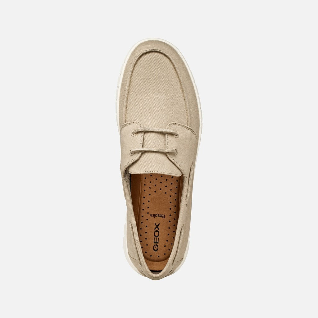 Geox Mocassini Uomo - Sand
