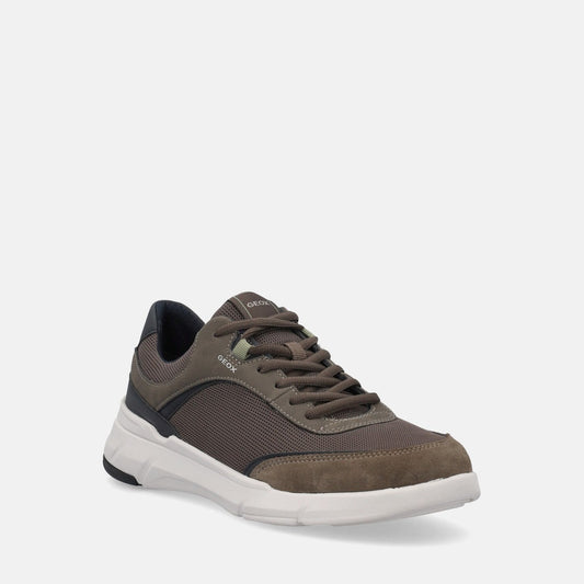 Geox Sneakers Uomo - Dove Grey