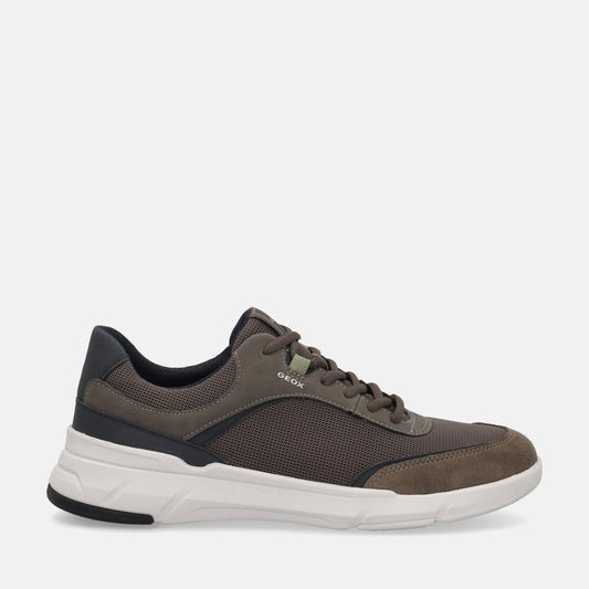 Geox Sneakers Uomo - Dove Grey