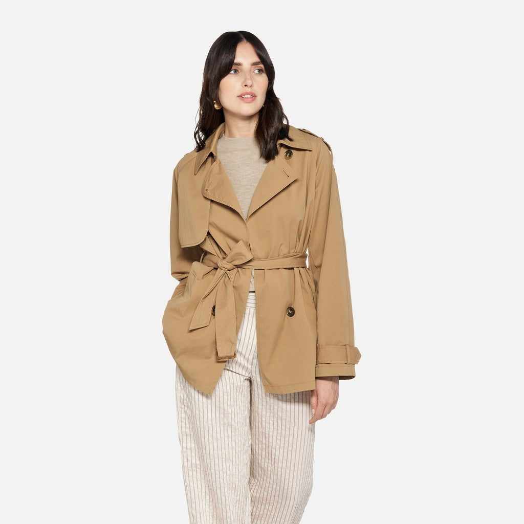 Geox Giubbotti Donna - Marrone chiaro