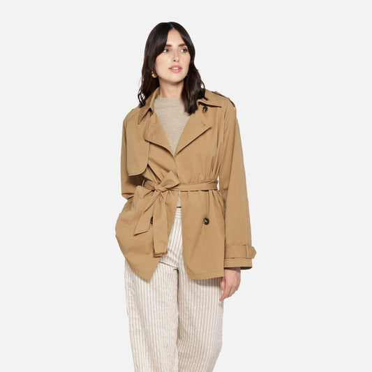 Geox Giubbotti Donna - Marrone chiaro