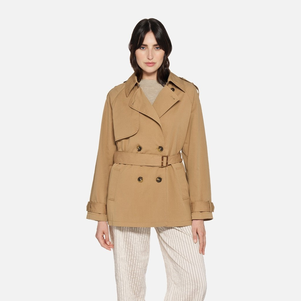 Geox Giubbotti Donna - Marrone chiaro