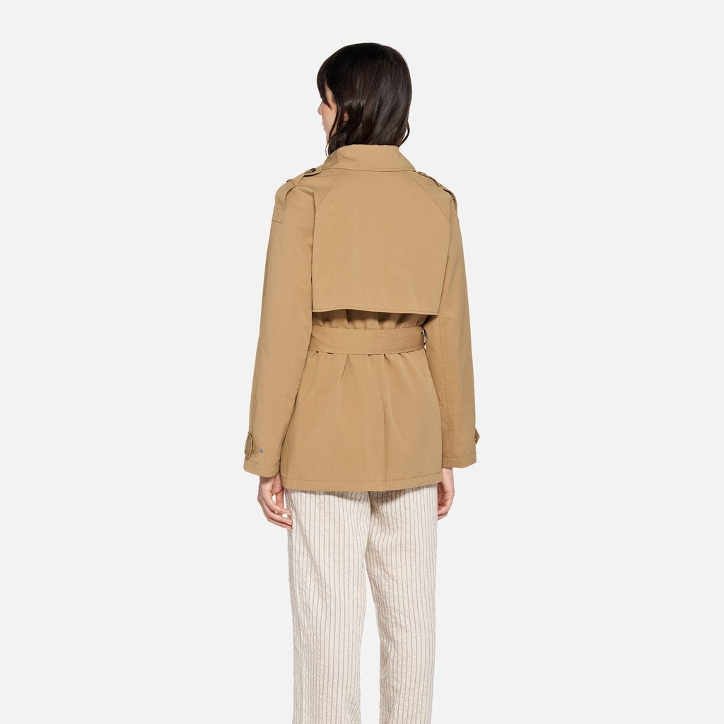 Geox Giubbotti Donna - Marrone chiaro