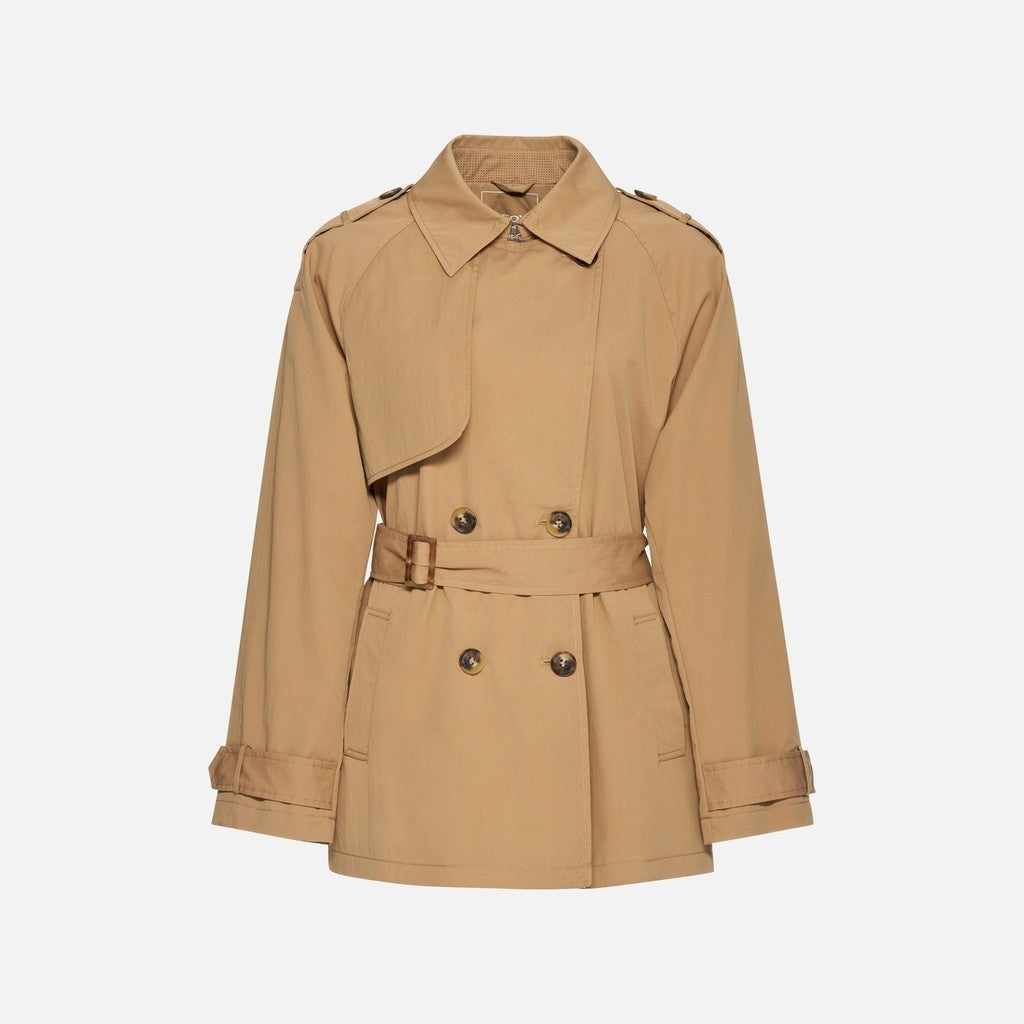 Geox Giubbotti Donna - Marrone chiaro