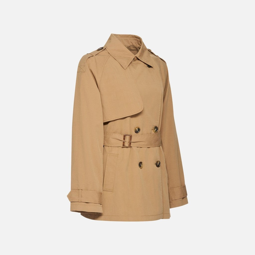 Geox Giubbotti Donna - Marrone chiaro