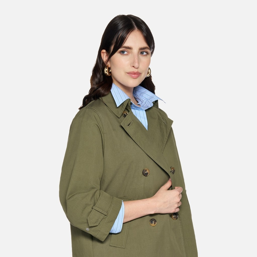 Geox Giubbotto Donna - Verde Oliva