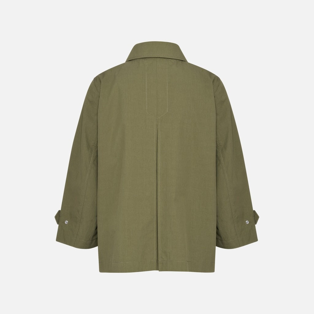Geox Giubbotto Donna - Verde Oliva