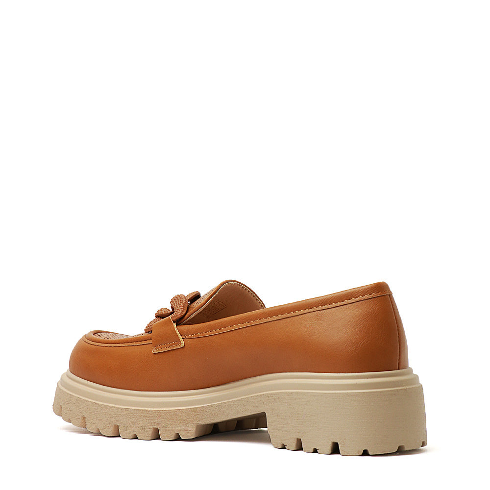 Gold&gold Mocassino Donna - Camel