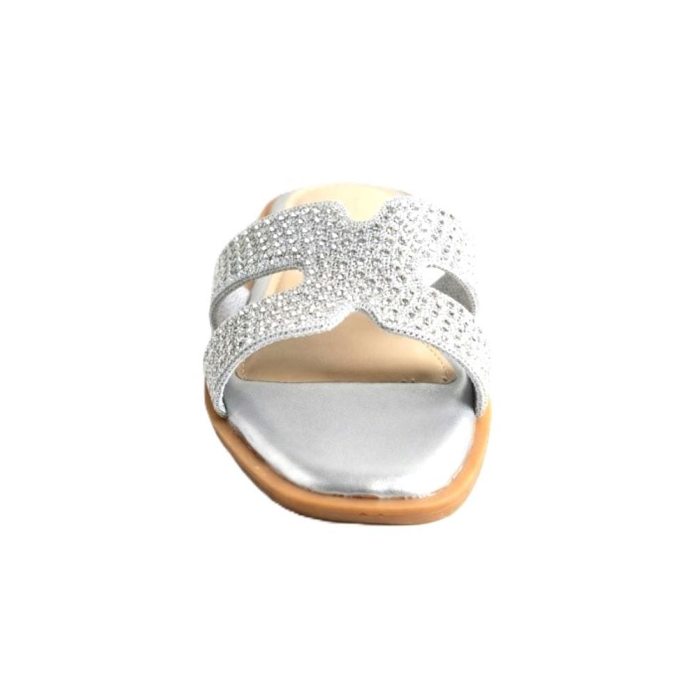 Gold&gold Ciabatte Donna - Silver