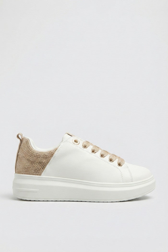 Gold&gold Sneakers Donna - Champagne