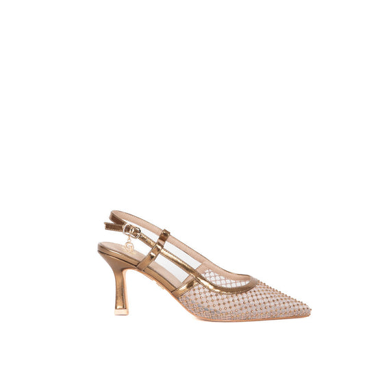 Gold&gold Sandali Donna - Champagne