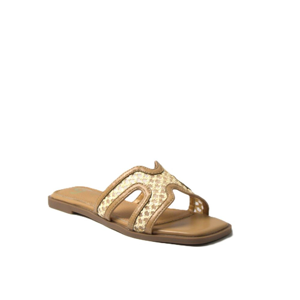 Gold&gold Ciabatte Donna - Beige