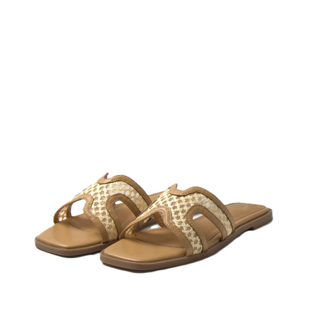 Gold&gold Ciabatte Donna - Beige
