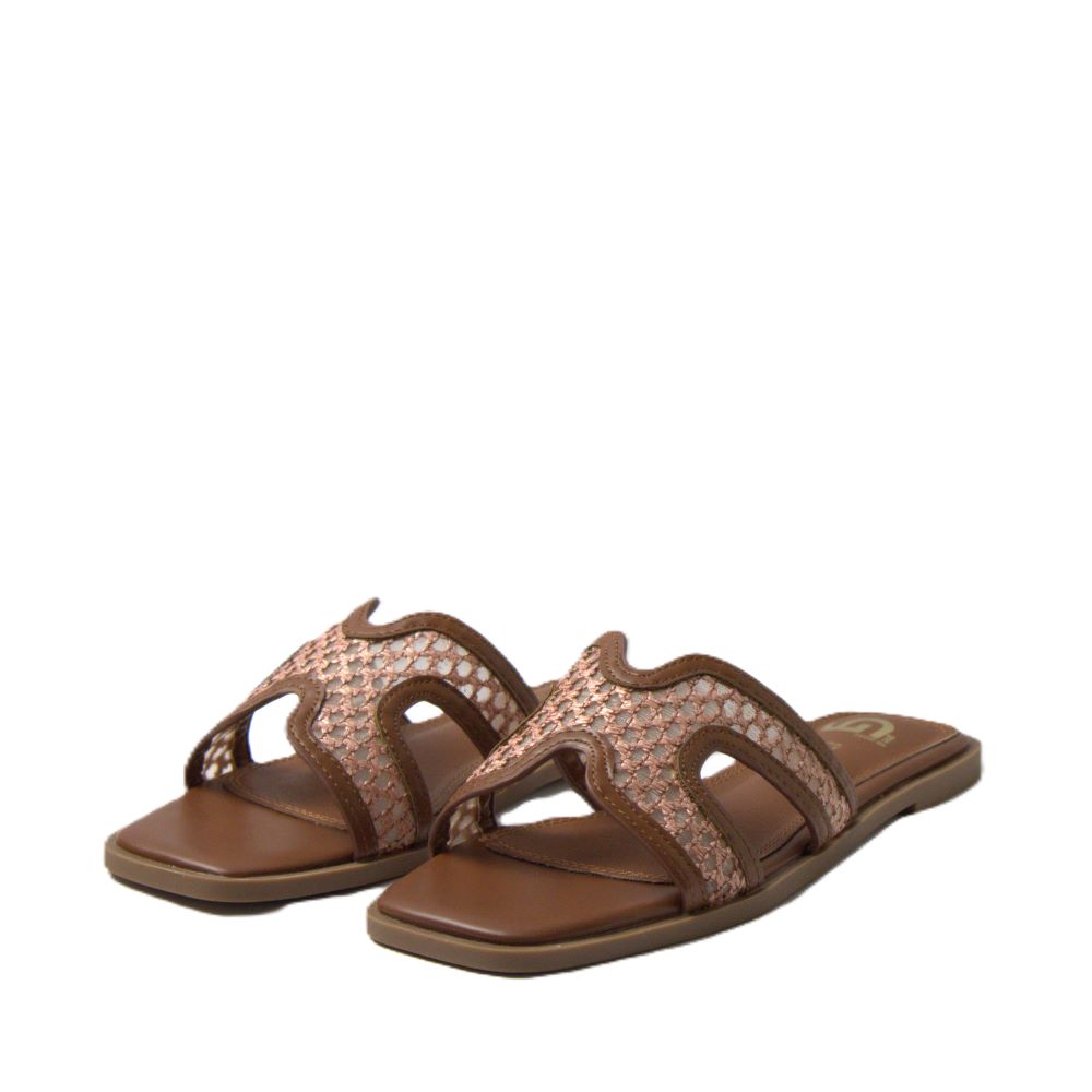 Gold&gold Ciabatte Donna - Brown