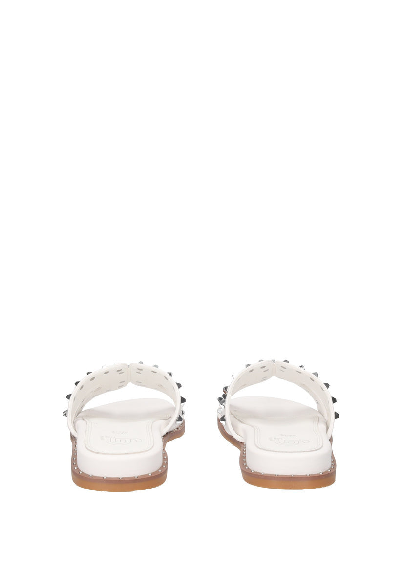 Gold&gold Ciabatte Donna - White