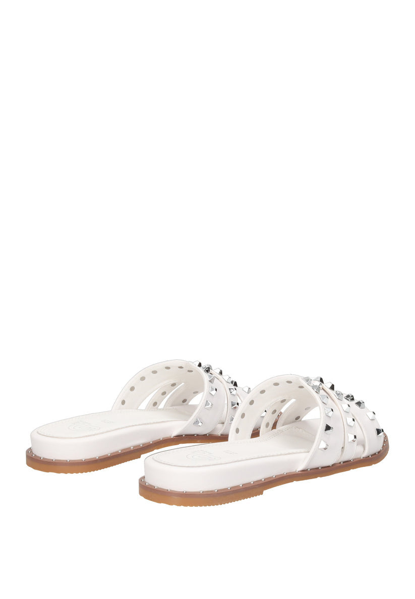 Gold&gold Ciabatte Donna - White