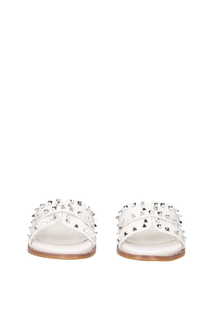 Gold&gold Ciabatte Donna - White