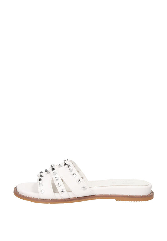 Gold&gold Ciabatte Donna - White