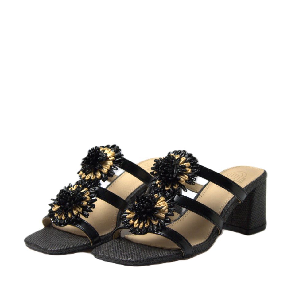 Gold&gold Sandali Donna - Black