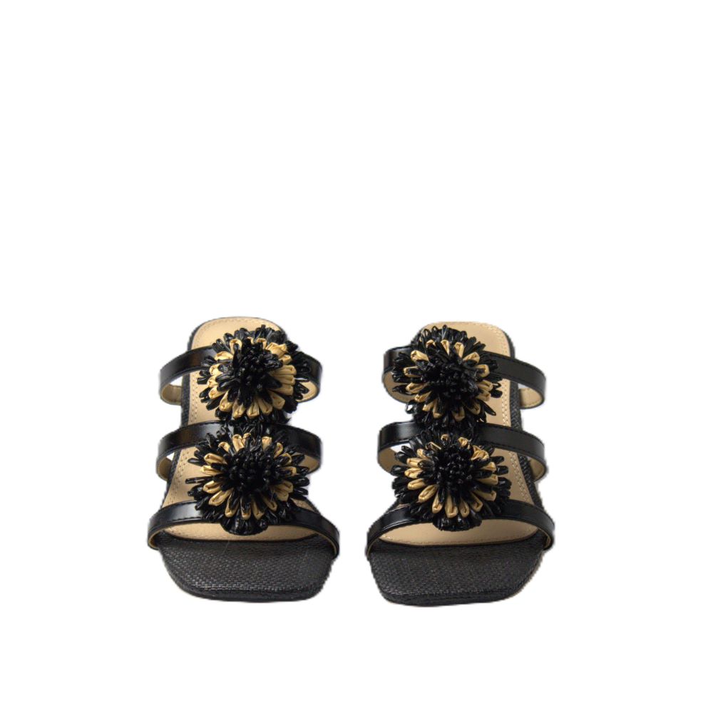 Gold&gold Sandali Donna - Black