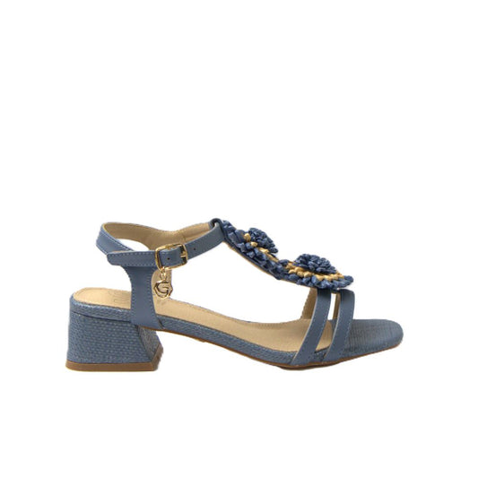 Gold&gold Sandali Donna - Celeste