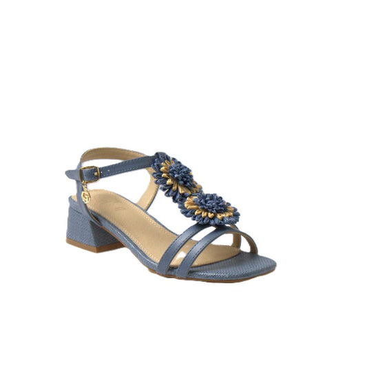 Gold&gold Sandali Donna - Celeste