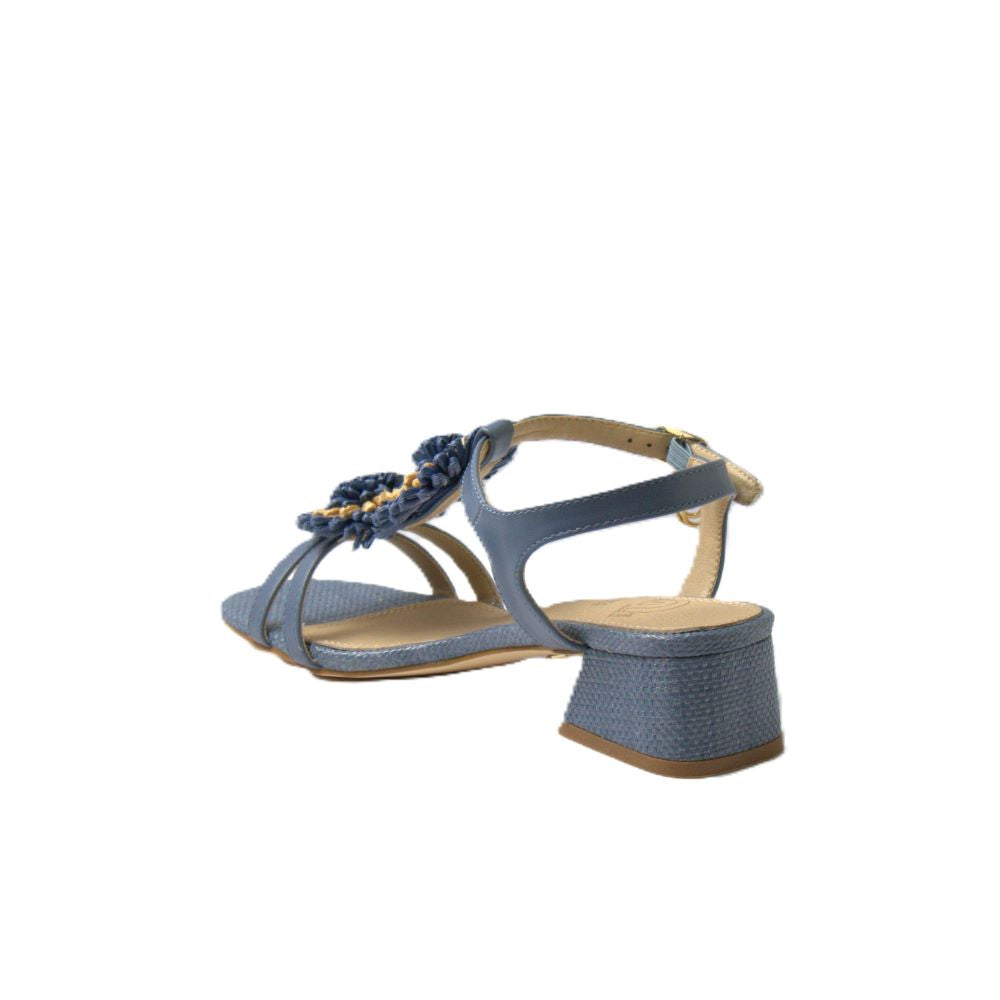 Gold&gold Sandali Donna - Celeste