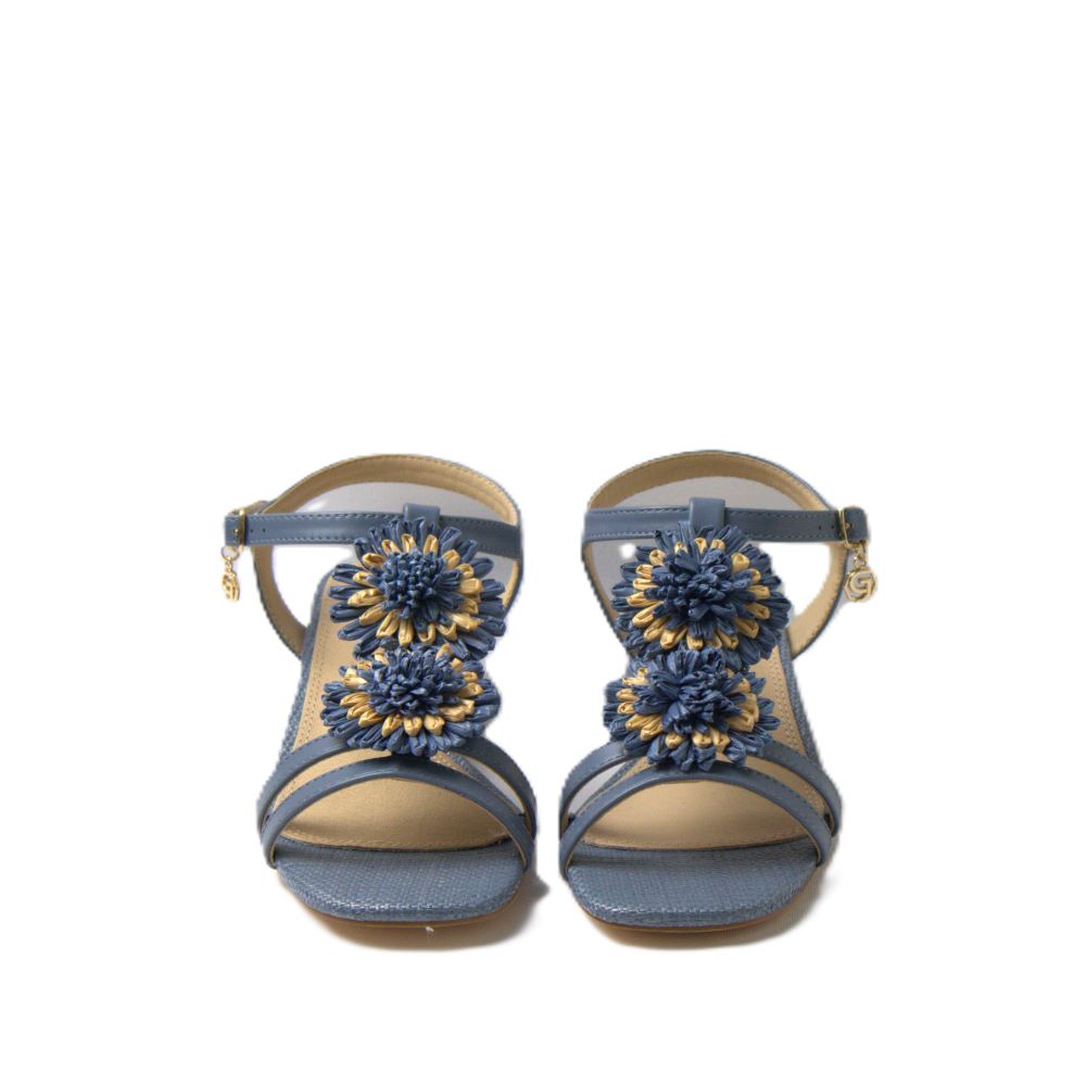 Gold&gold Sandali Donna - Celeste