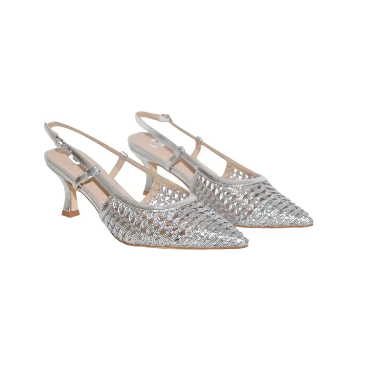 Gpd&gold Sandali Donna - Silver