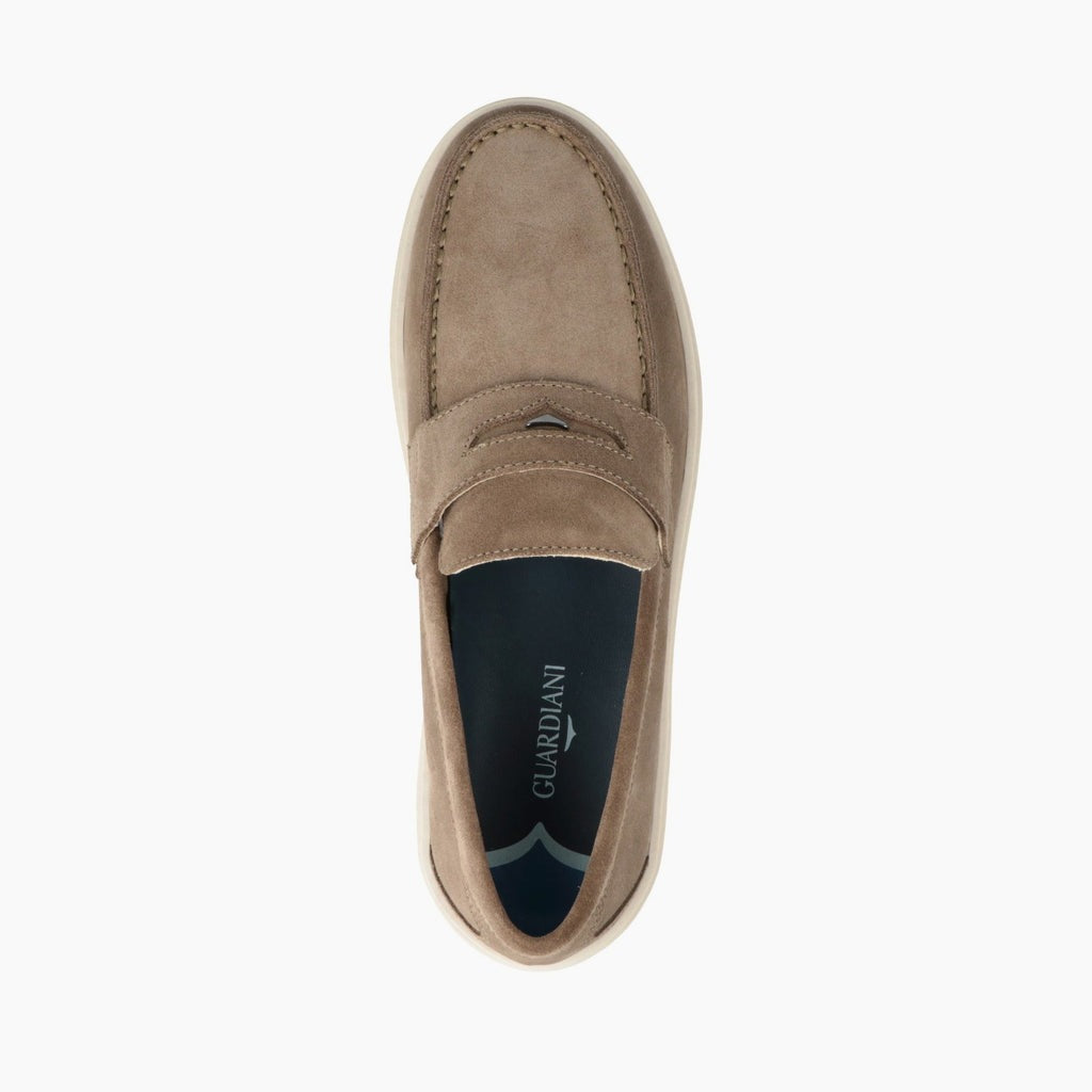 Guardiani Mocassini Uomo - Beige