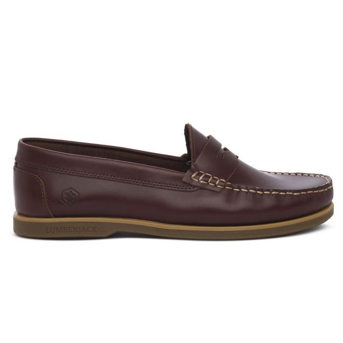 Lumberjack Mocassini Uomo - Brunello