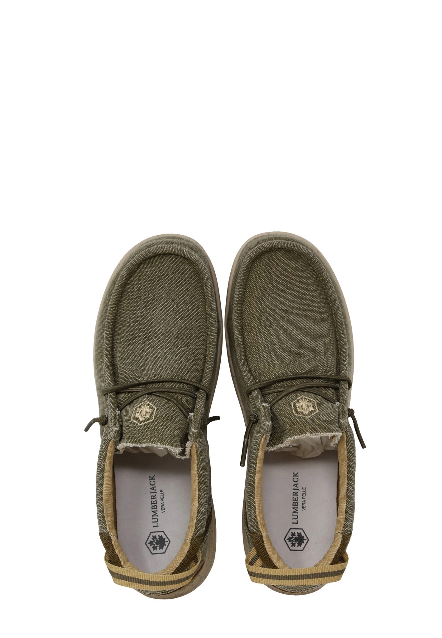 Lumberjack Sneakers Uomo - Sage