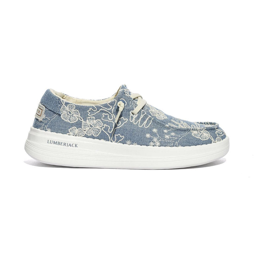 Lumberjack Sneakers Donna - Denim Blu