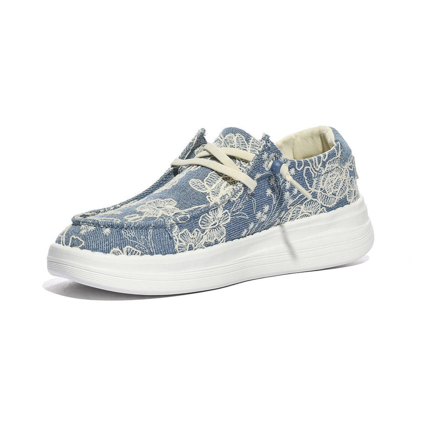Lumberjack Sneakers Donna - Denim Blu