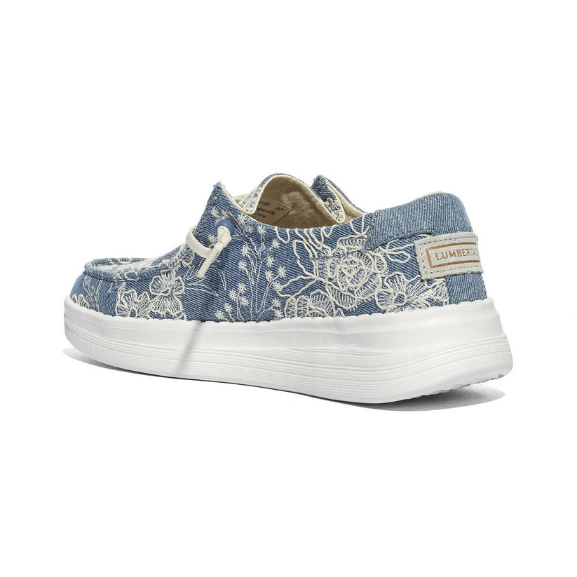 Lumberjack Sneakers Donna - Denim Blu