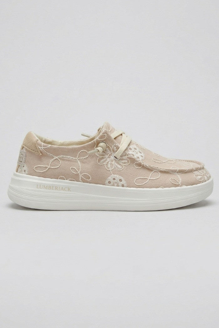 Lumberjack Sneakers Donna - Dusty Rose