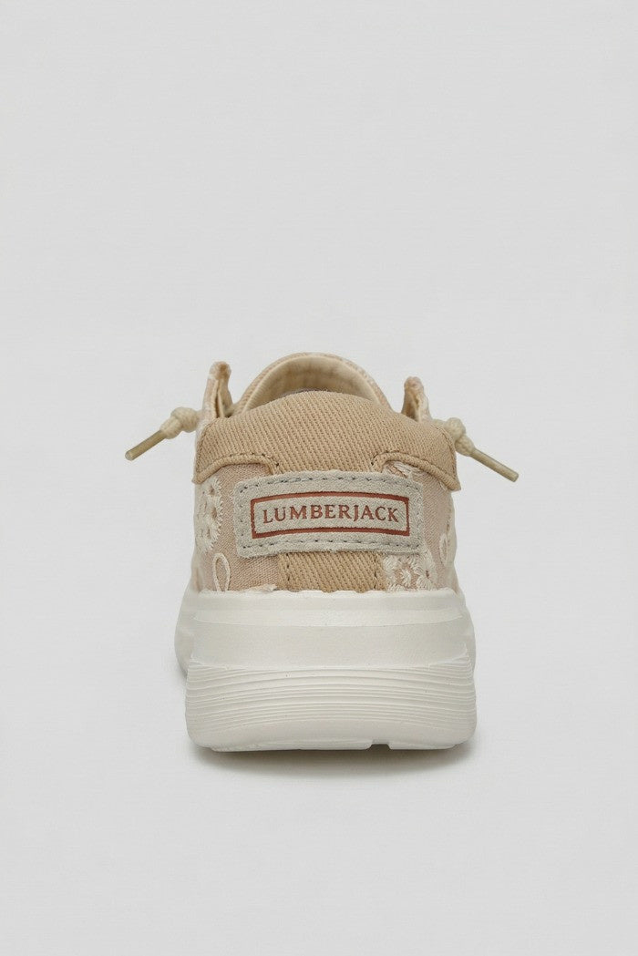 Lumberjack Sneakers Donna - Dusty Rose