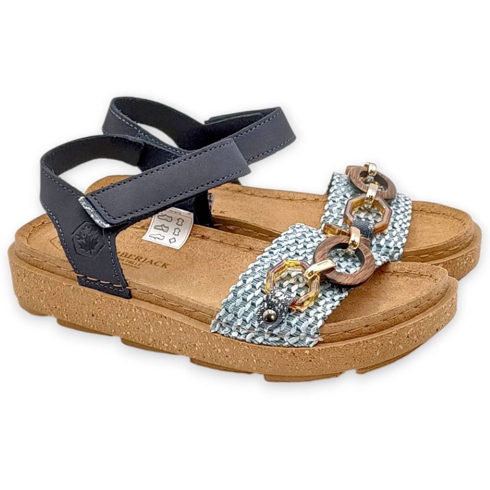 Lumberjack Sandali Donna - Navy/Blu