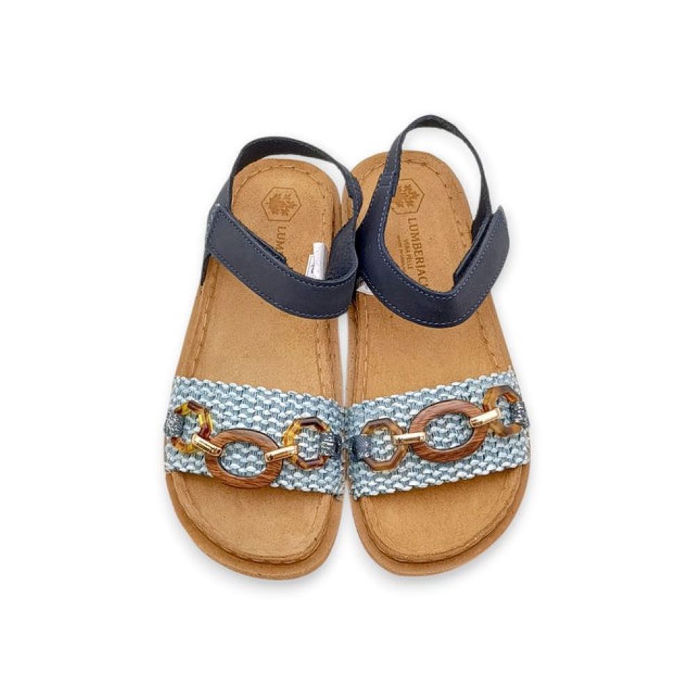 Lumberjack Sandali Donna - Navy/Blu