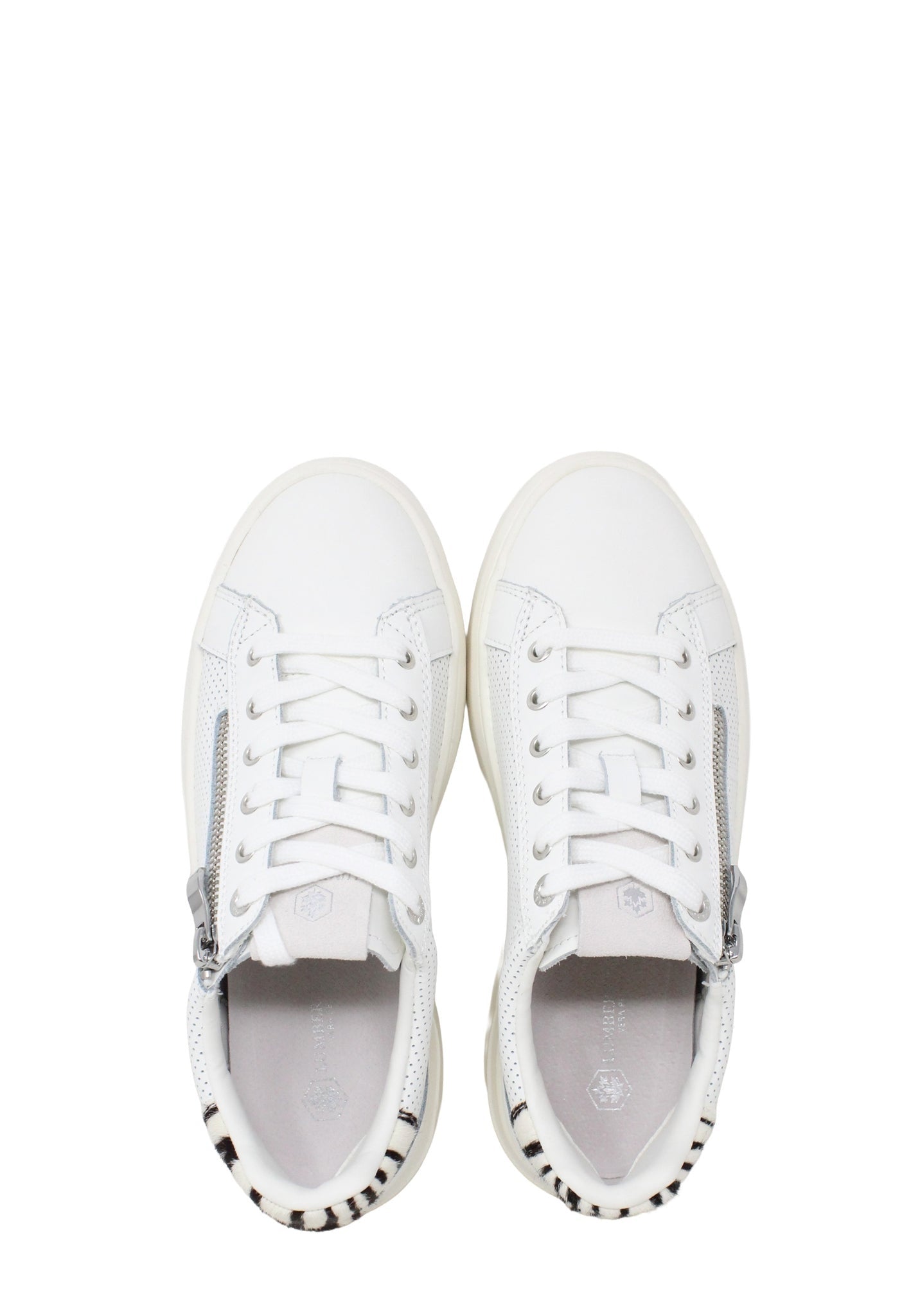 Lumberjack Sneakers Donna - Milk